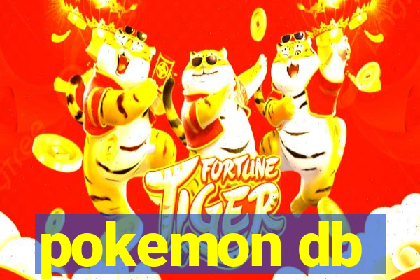 pokemon db